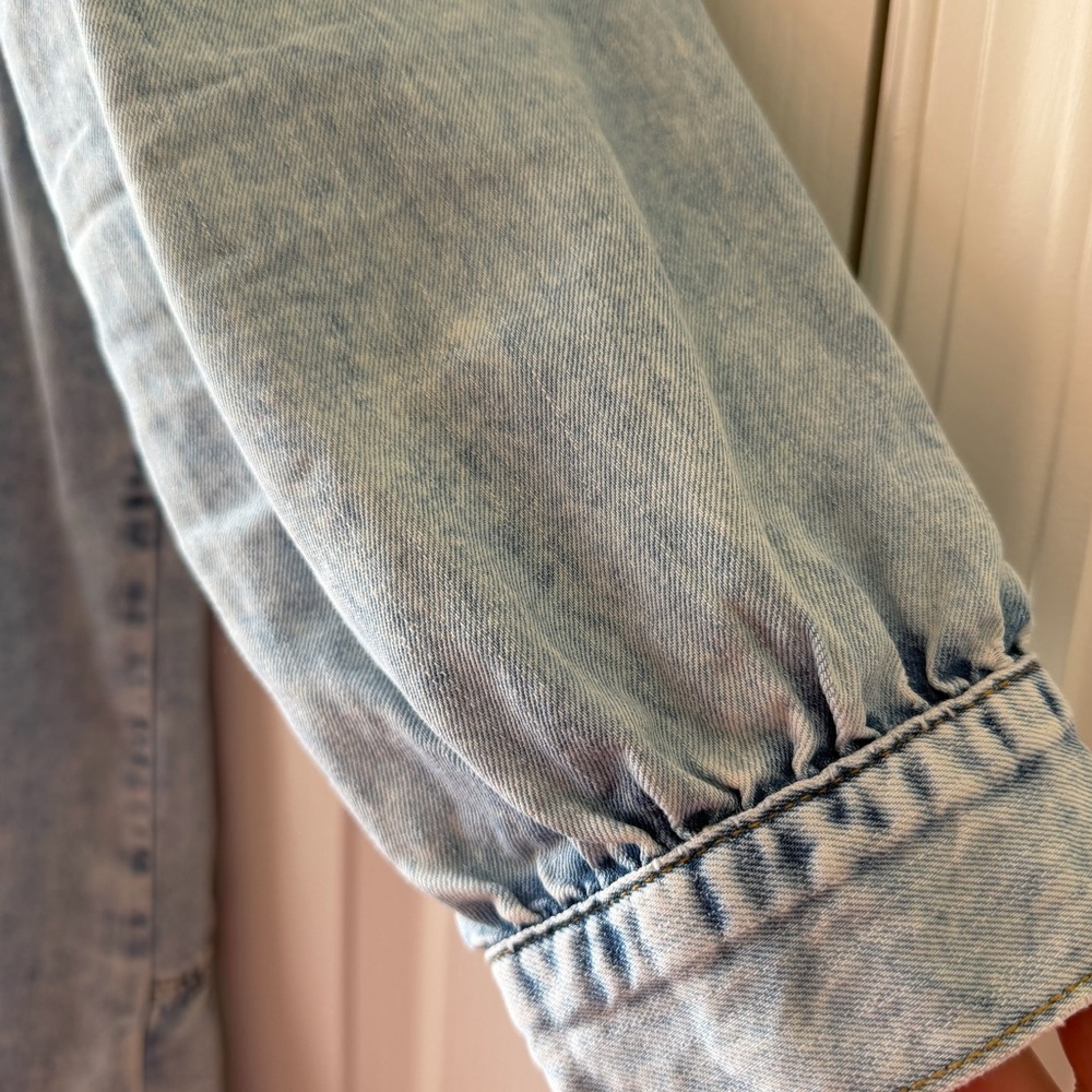 Denim Dress 👗 - Picture 3 of 7